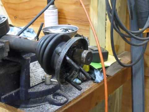 Rebuilding CV joints - part 1
