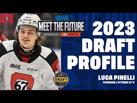 2023 NHL Draft Spotlight – Luca Pinelli (Ottawa 67's)