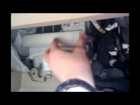 Toyota Rav4 Cabin Air Filter Replacement