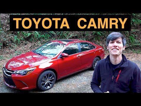 2015 Toyota Camry V6 – Review & Test Drive 2015 Toyota Camry V6 – Review & Test Drive