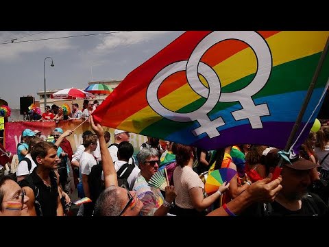 500.000 bei größter EuroPride Demo in Wien