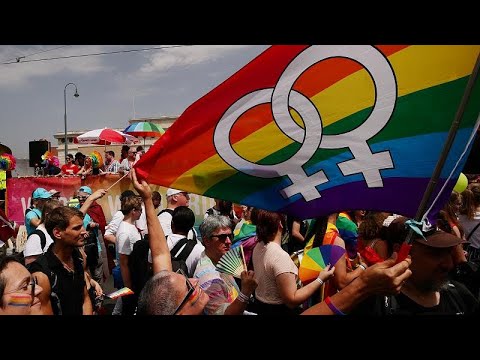 sterreich: 500.000 bei grter EuroPride Demo in Wien