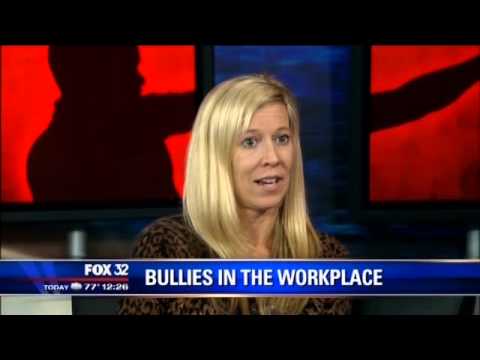 how to react to bullying in the workplace