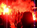 Nîmes - Laval après match (trois maures)
