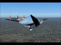 FS2004 Lockheed Constellation -Capital Airlines FS2004 Lockheed Constellation -Capital Airlines