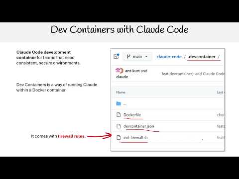 Claude Code Essentials - Dev Containers with Claude Code