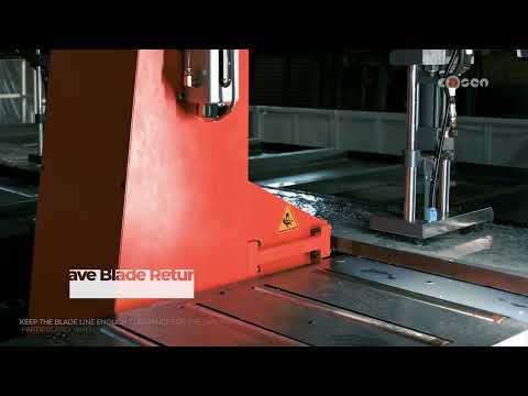 COSEN AV-40150 Plate Saws | Compass Machine Tools, LLC (2)