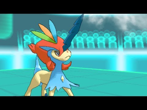 how to keldeo in pokemon x and y