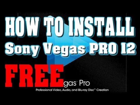 how to free download sony vegas