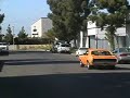 1970 70 Cougar Burnout