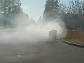 1970 70 Cougar Burnout