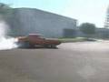 1970 70 Cougar Burnout