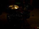 Sam playing drums again