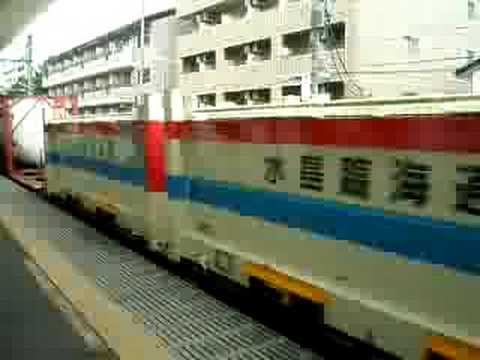 ５５８６列車　その３