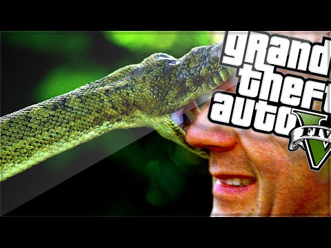 JOSH IS A SNAKE! (GTA 5 Funny Moments)