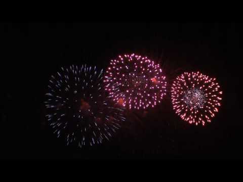 Feuerwerkvideos zum 20. Int. Feuerwerkswettbewerb Hannover 2010