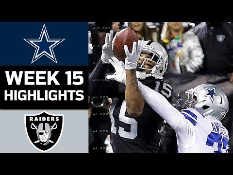 Video: Cowboys vs. Raiders | NFL Week 15 Game Highlights