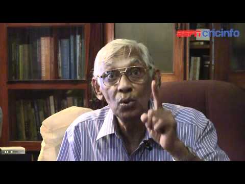Meet veteran cricket writer Mahinda Wijesinghe