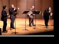 Pugh/Taylor Project - Trombone Quartet - Opening