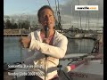 Vend�e Globe - Samantha Davies : border le foc