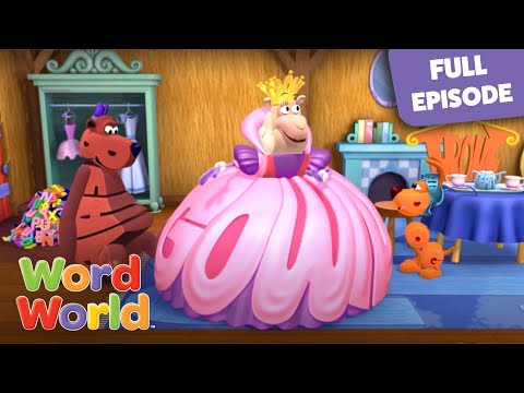 Princess Sheep | WordWorld Full Episode!