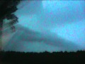 Zwaar onweer op 10 Juli 2010 bij Landhorst - deel 1