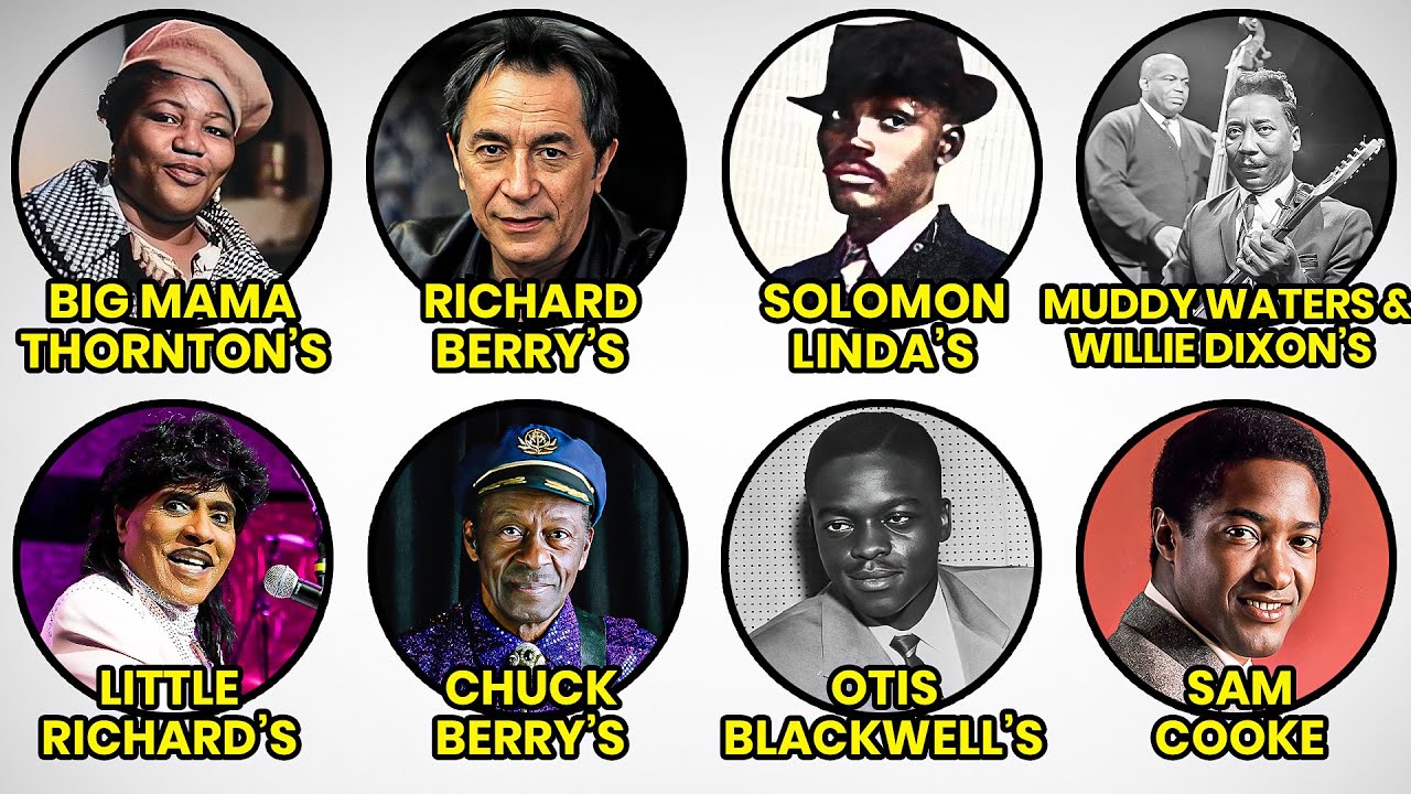 Every Time Black Artists Were ROBBED By White Music Legends
