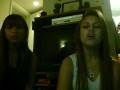 Christy and Mitsouko singing Hosanna