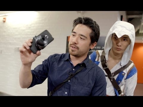 how to update sony qx100