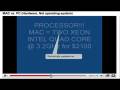 videos de Mac vs PC RESPONSE