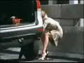 Women! Do not change a wheel!