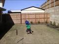 Karl, Age 5 doing Teeball Practice