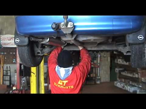 how to fit exhaust