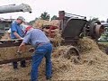 Bailing Straw with a 1290 Case Bailer Bailing Straw with a 1290 Case Bailer