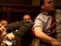 Sleaford Rugby Lads Singing