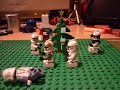 Lego Star Wars Weihnachten bei den Clone Kriegern
