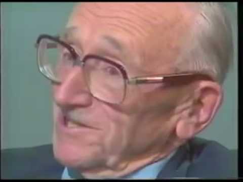 hayek - Friedrich A. Hayek interviewed by John O'Sullivan in 1985. Friedrich August von Hayek (1899-1992), was an Austrian-born economist and philosopher known for h...