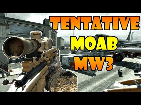 Tentative MOAB au Sniper MSR | Terminal | par SweeT | Modern Warfare 3