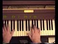 piano video tutorial