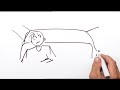 BMW Concept 5 Series Gran Turismo - Short scribble film about the car