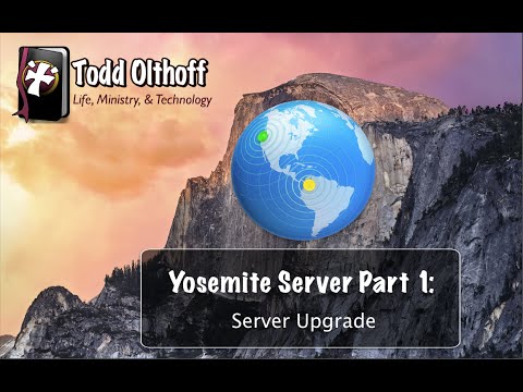 how to set up os x server