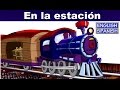 Aprendiendo Ingles: EN LA ESTACION con Letra