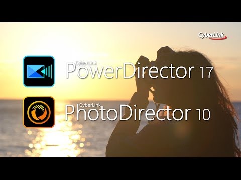 The Best-Value Professional Video and Photo Editing Software | PowerDirector 17 & PhotoDirector 10