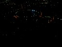 Germanwings Airbus A319 landing in Sofia SOF LBSF at night