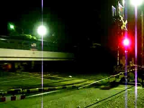 小田急甲種輸送　松田駅発車