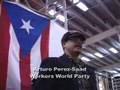NYC Rally in Support of FMPR Teachers Strike Puerto Rico