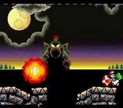 Yoshi's Island Final Boss