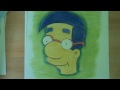 I did the videos watch of Gorlep and did try to draw them too... here were the results: Lisa, Bleeding Gums Murphy, Duff-Man, The Yes Guy, Squirrel, Blinky, Santa Homer, Milhouse, Radioactive-Man, Granpa and Donut-Head Homer. Please Rate and comment.