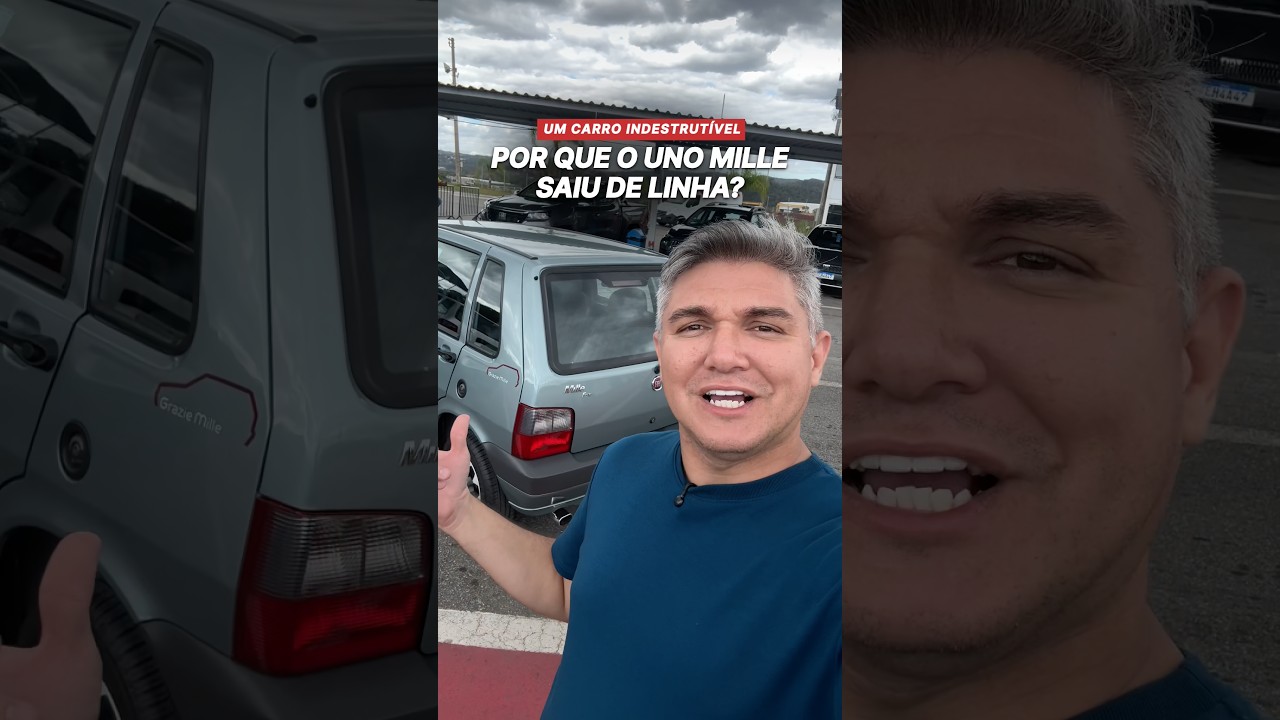 Por que o Uno Mille saiu de linha? 🤔