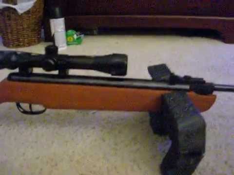 how to oil a crosman storm xt